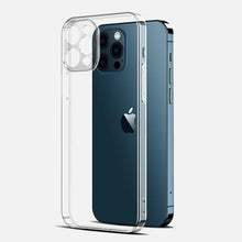 Load image into Gallery viewer, Luxury  Case For iPhone 12 11 Pro Max  Soft Clear Cover
