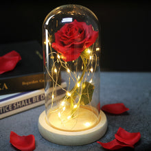 Load image into Gallery viewer, rose LED lights illuminate your heart, Christmas and Valentine’s Day, Mother’s Day, New Year’s gift for girlfriend
