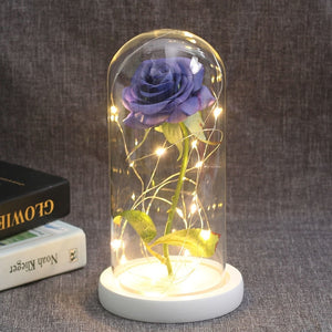 rose LED lights illuminate your heart, Christmas and Valentine’s Day, Mother’s Day, New Year’s gift for girlfriend