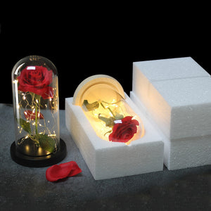 rose LED lights illuminate your heart, Christmas and Valentine’s Day, Mother’s Day, New Year’s gift for girlfriend