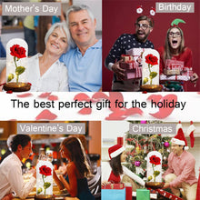 Load image into Gallery viewer, rose LED lights illuminate your heart, Christmas and Valentine’s Day, Mother’s Day, New Year’s gift for girlfriend
