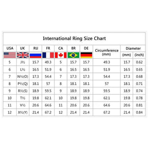 Men's Ring Punk Rock Smooth Titanium Steel Square Ring