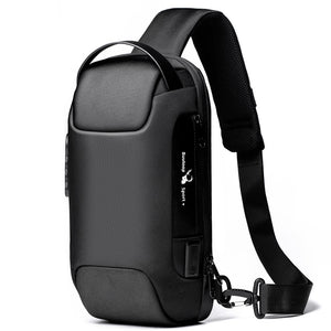 Waterproof Oxford Multifunction Crossbody Bags Anti-theft Shoulder Bags Messenger Sling Chest Bag