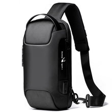 Load image into Gallery viewer, Waterproof Oxford Multifunction Crossbody Bags Anti-theft Shoulder Bags Messenger Sling Chest Bag
