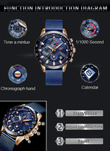 Load image into Gallery viewer, Fashion Men&#39;s Watches Top Brand Luxury
