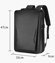 Load image into Gallery viewer, Anti-theft 17.3 Inch Laptop Backpack PC Hard Shell Notebook USB Waterproof Rucksacks Travel Bags Pack
