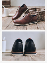 Load image into Gallery viewer, Fashion Shoes Men Brand Design Lace-Up Men Casual Shoes Man Popular Quality Office Leisure Footwear
