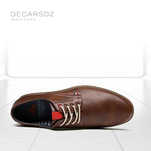 Load image into Gallery viewer, Fashion Shoes Men Brand Design Lace-Up Men Casual Shoes Man Popular Quality Office Leisure Footwear
