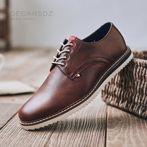 Fashion Shoes Men Brand Design Lace-Up Men Casual Shoes Man Popular Quality Office Leisure Footwear