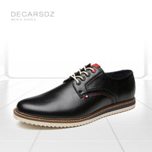 Load image into Gallery viewer, Fashion Shoes Men Brand Design Lace-Up Men Casual Shoes Man Popular Quality Office Leisure Footwear
