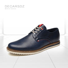 Load image into Gallery viewer, Fashion Shoes Men Brand Design Lace-Up Men Casual Shoes Man Popular Quality Office Leisure Footwear
