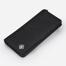 Load image into Gallery viewer, Men Wallets Slim Business Coin Pocket wallet Zipper Credit Holders
