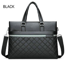 Load image into Gallery viewer, business genuine leather laptop bag
